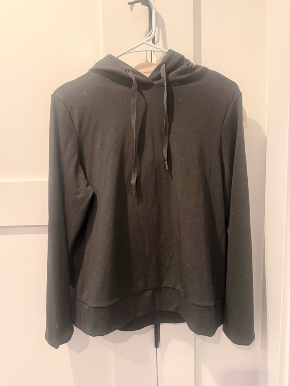 Cozy Earth Gray Hooded Sweatshirt